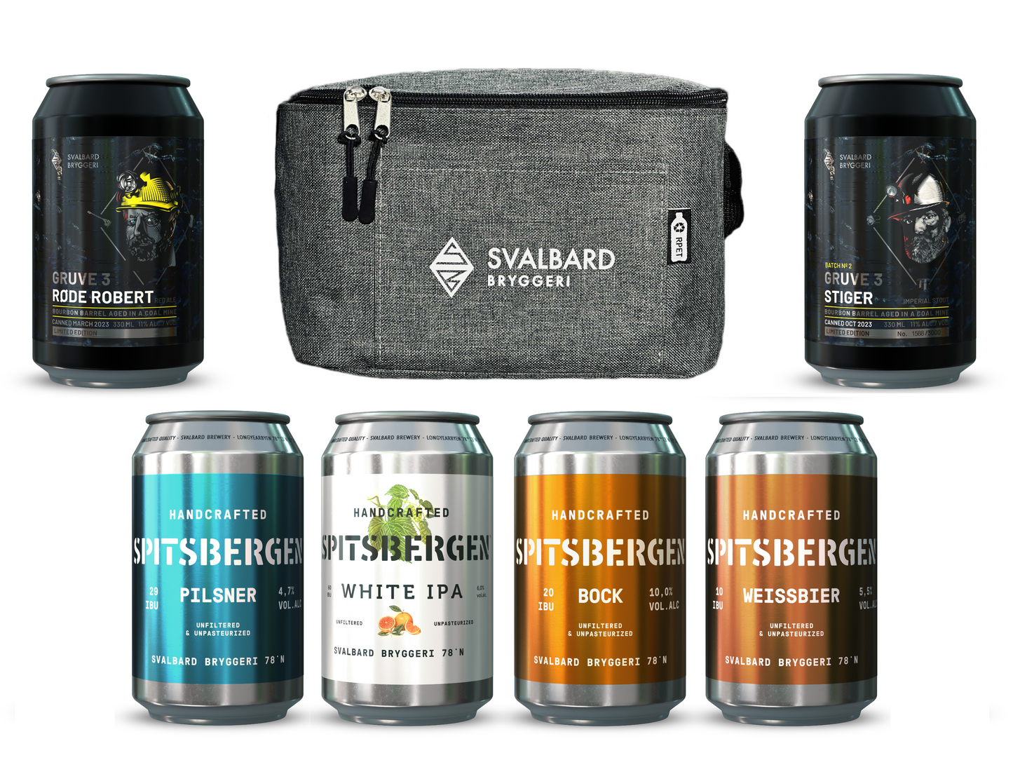 Spitsbergen dárkový BOX