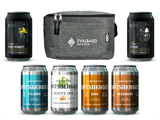 Spitsbergen dárkový BOX