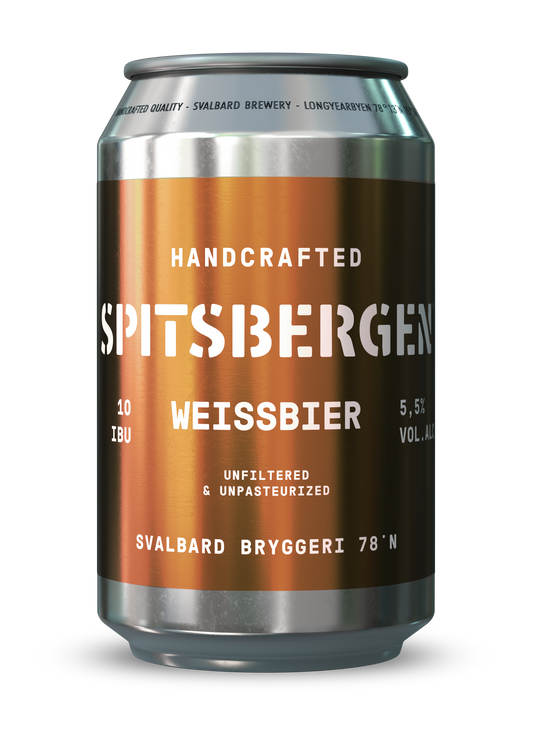 Spitsbergen Weissbier 12°