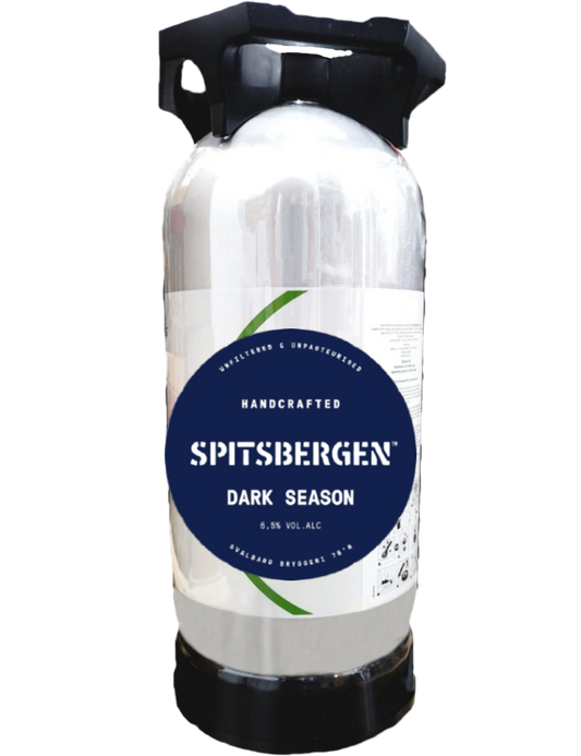 Spitsbergen Dark Season 15° - KeyKeg 30L